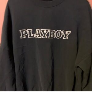 Vintage Playboy X Pacsun Sweater MEDIUM